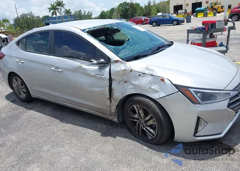 2020 Hyundai Elantra Sel/Value/Limited from USA, damaged, VIN 5NPD84LF3LH540242